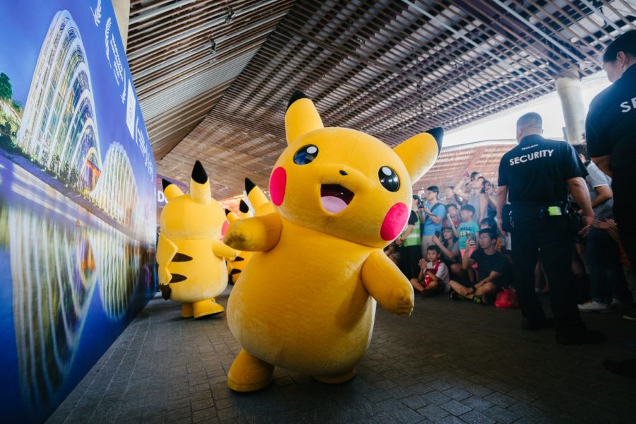 idea de negocio pikachu
