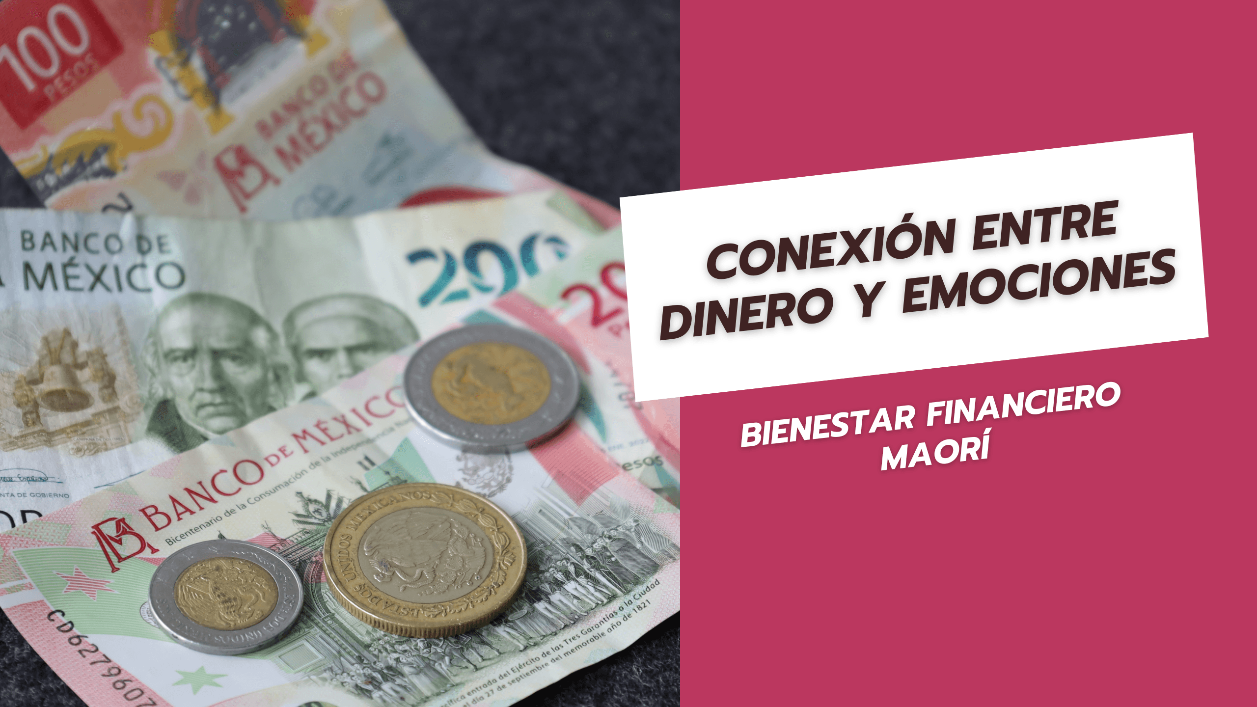 Conexión entre dinero y emociones Bienestar financiero maorí