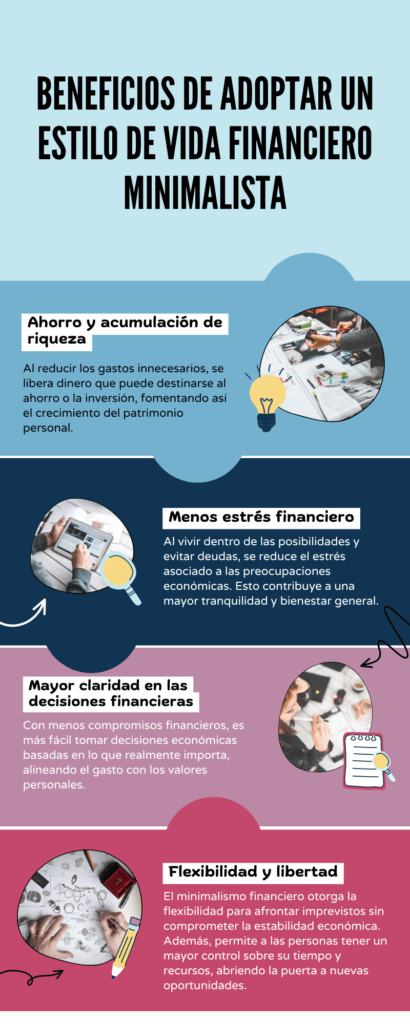 Beneficios de Adoptar un Estilo de Vida Financiero Minimalista