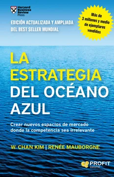 Caratula libro La Estrategia del Oceano Azul