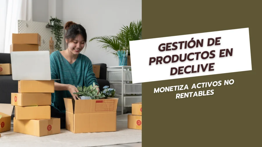 Gestión de Productos en Declive: Monetiza Activos No Rentables