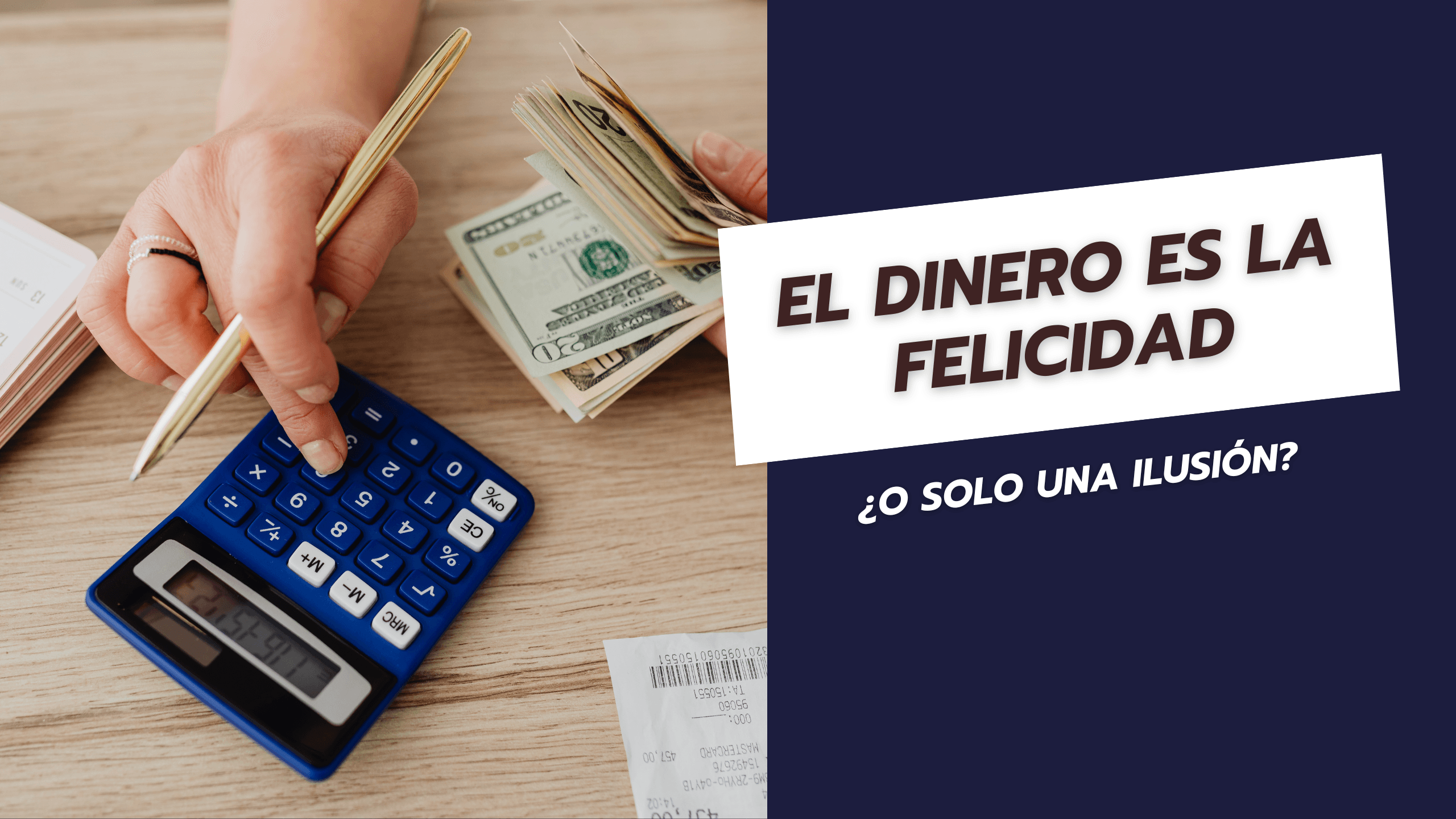 El dinero es la felicidad… o solo una ilusión