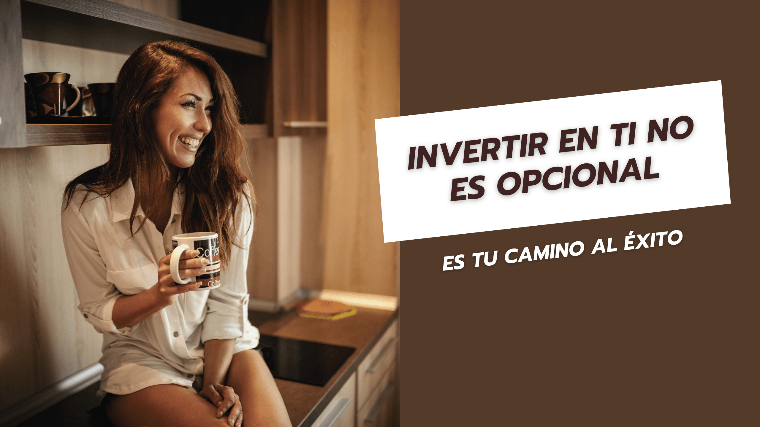 Invertir en ti no es opcional, es tu camino al éxito