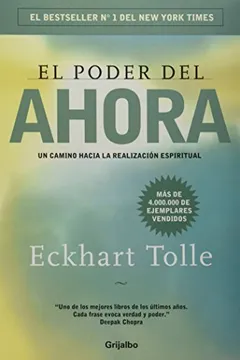 Libro El poder del ahora