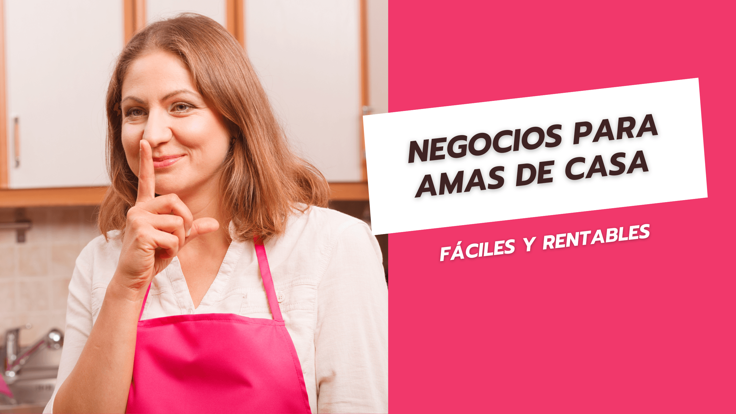 Negocios para amas de casa fáciles y rentables