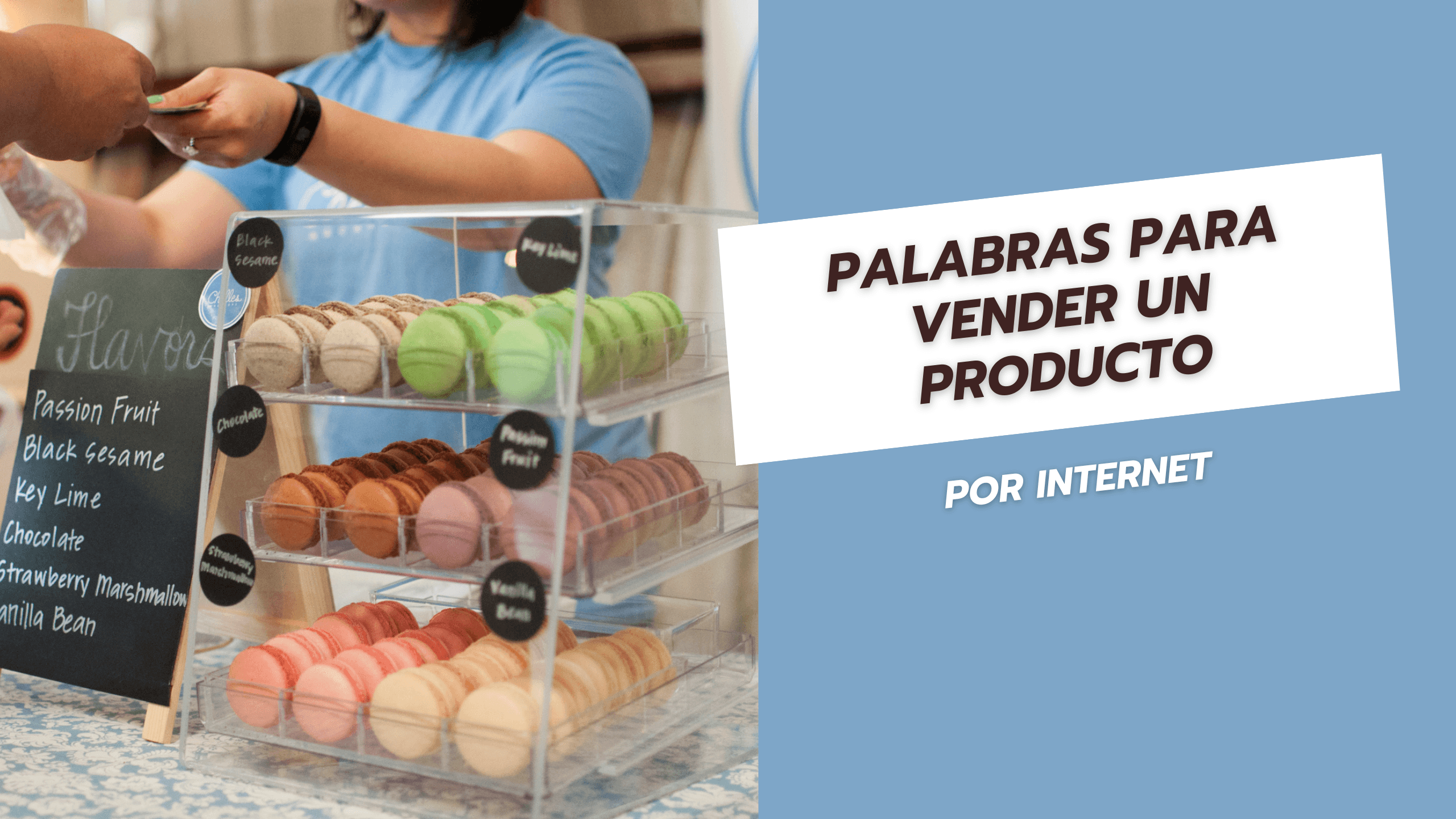 Palabras para vender un producto por internet